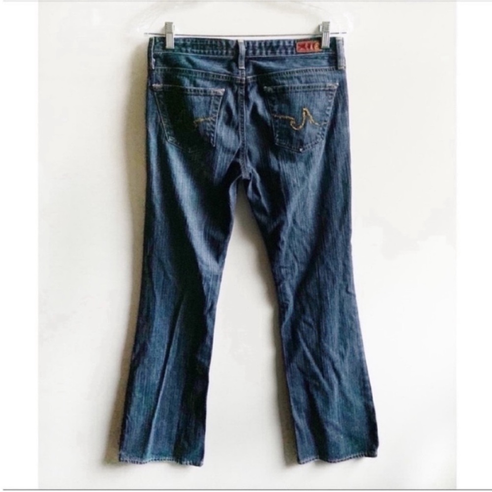 AG Adriano Goldschmeid The Angel bootcut Jeans blue - Picture 6 of 8
